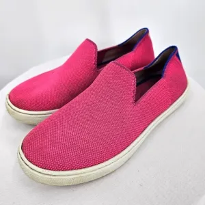 Rothy’s Pink Slip On Kids Size 3