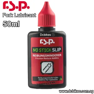 R.S.P. No Stick Slip Fork Suspension Stanchion Dropper Lubricant Lube 50ml