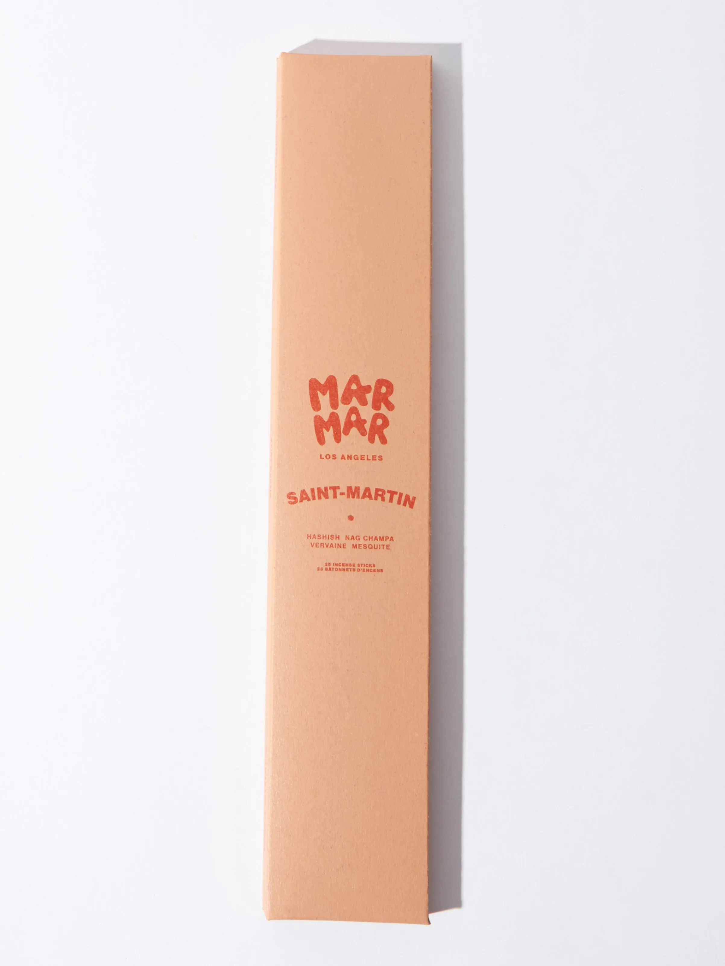 Saint Martin Incense