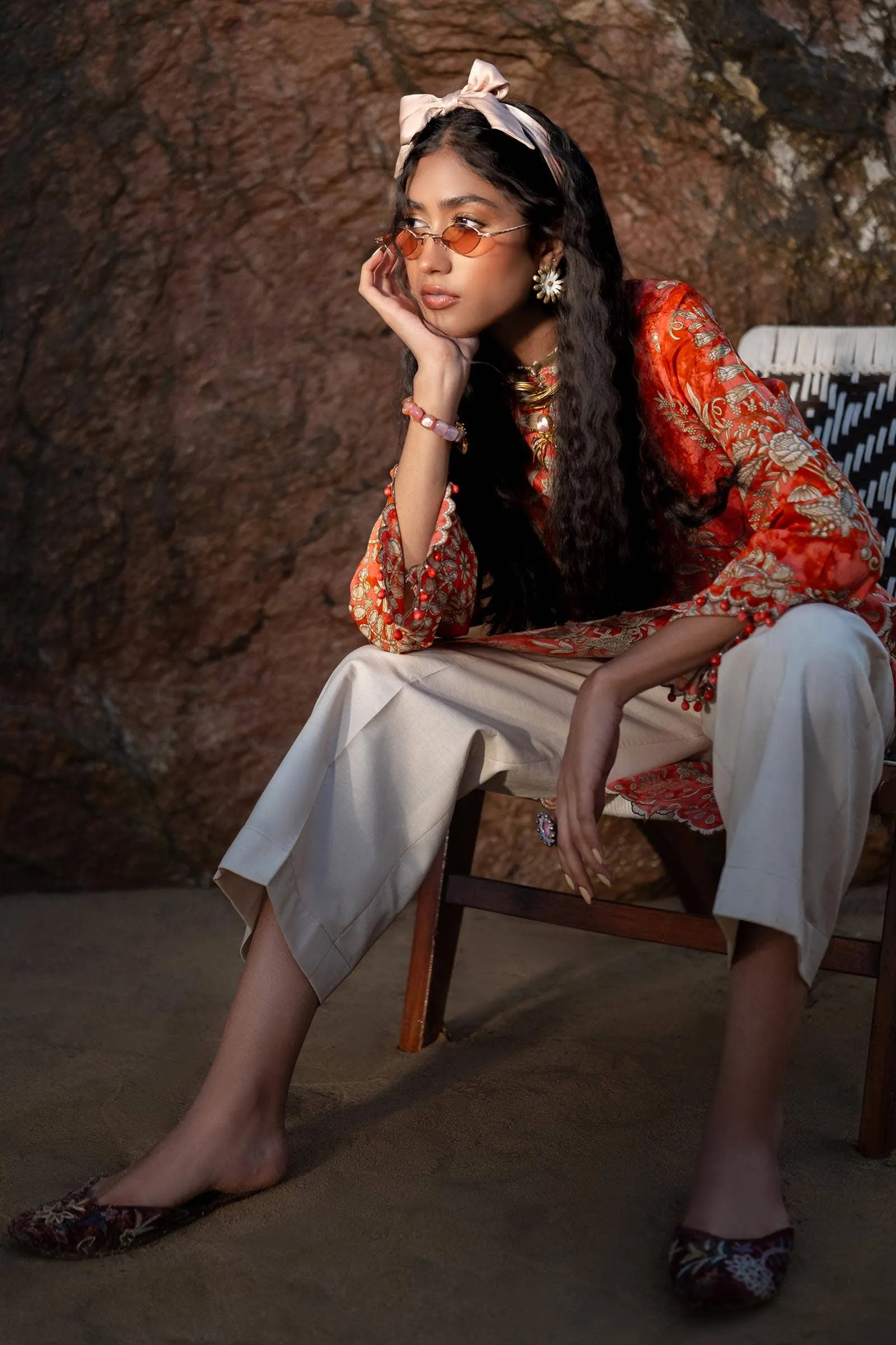 SANA SAFINAZ | Mahay Spring'24 vol-1  | H241-018A-2GB