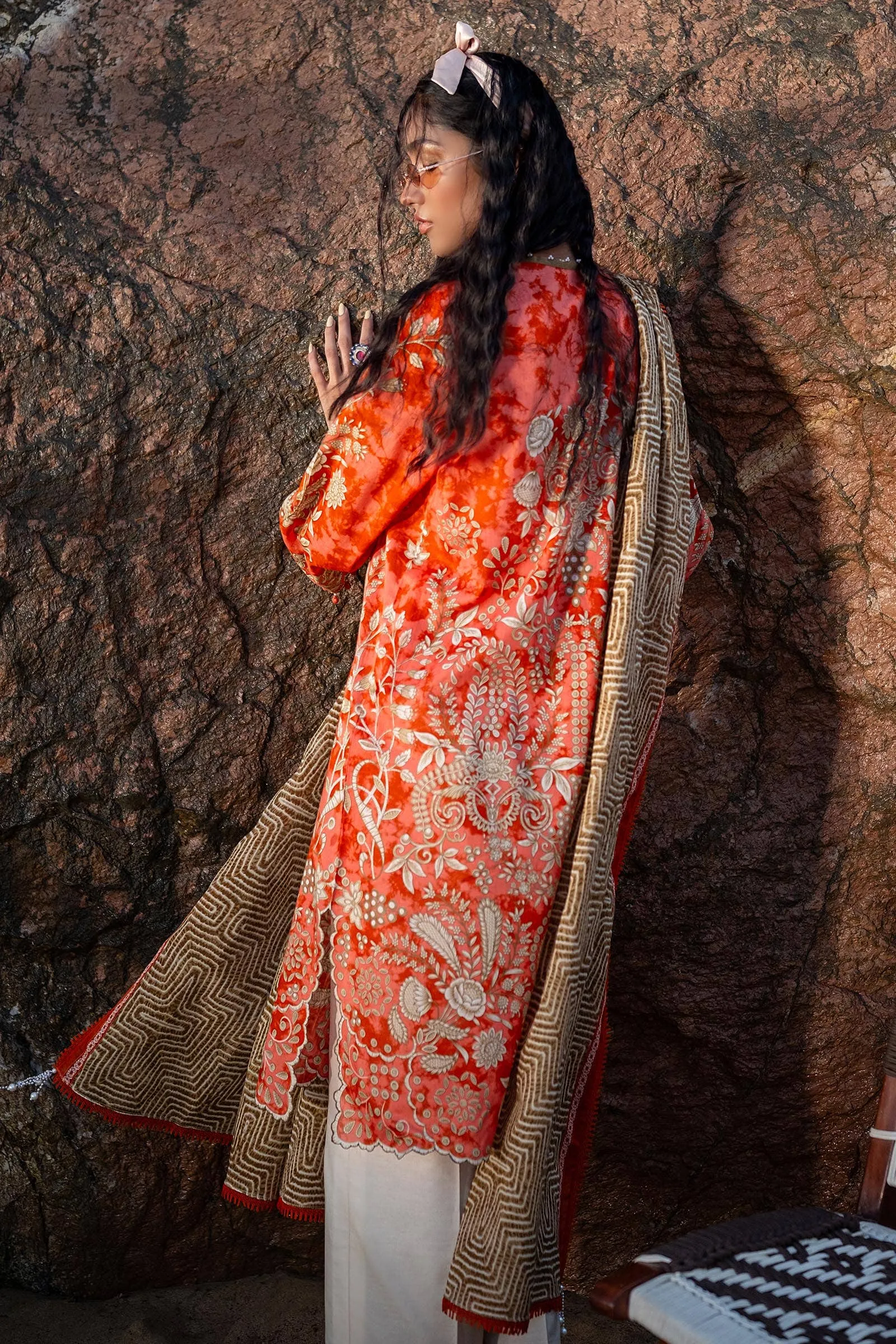 SANA SAFINAZ | Mahay Spring'24 vol-1  | H241-018A-2GB