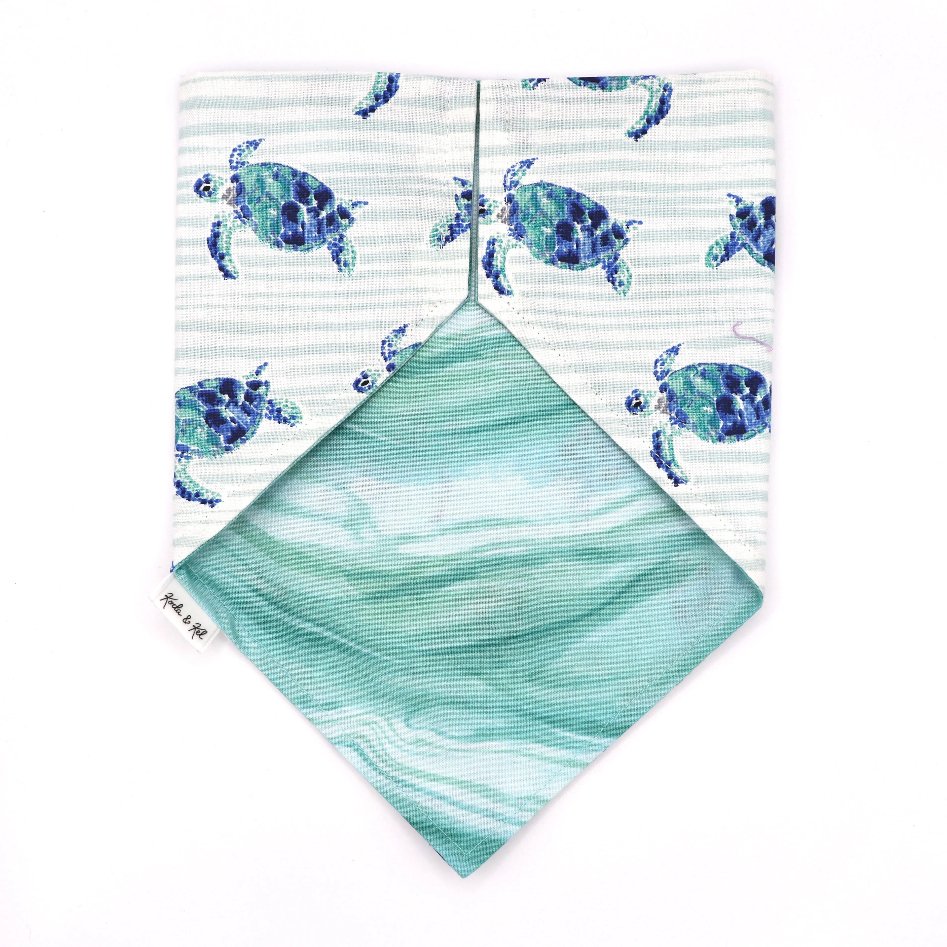 Sea Turtle Slip On Bandana