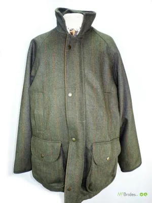Seeland Olive Check Jacket