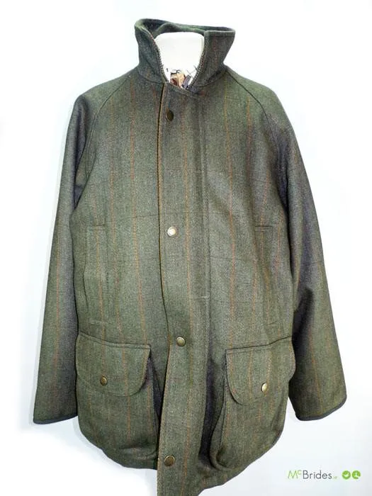 Seeland Olive Check Jacket