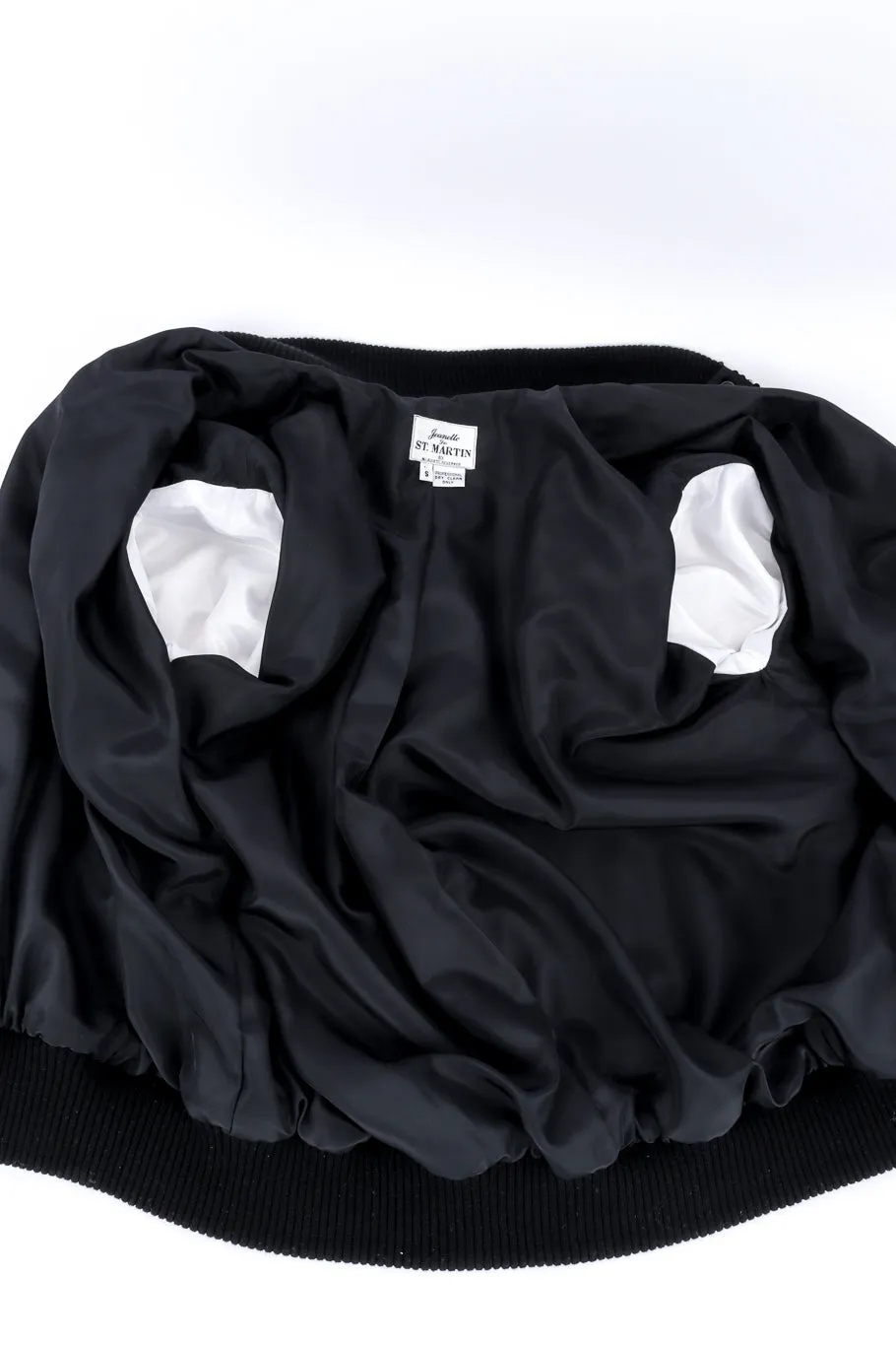Sequined Letterman Bomber Jacket