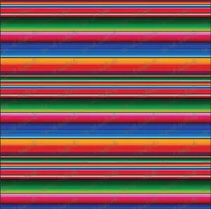 Serape Printed Vinyl