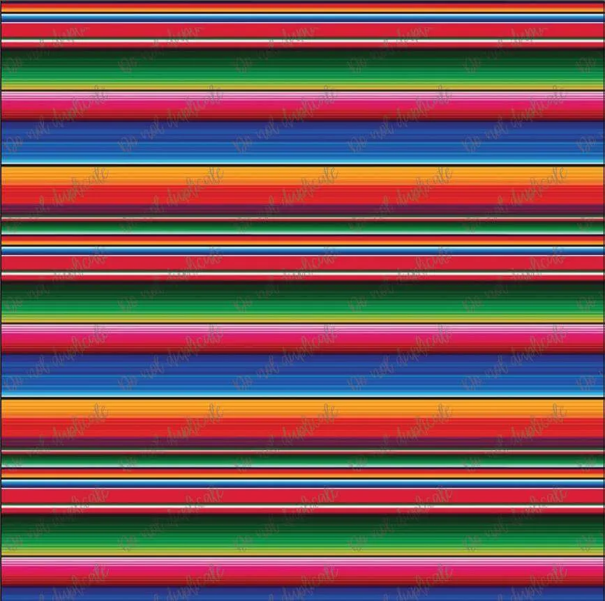 Serape Printed Vinyl