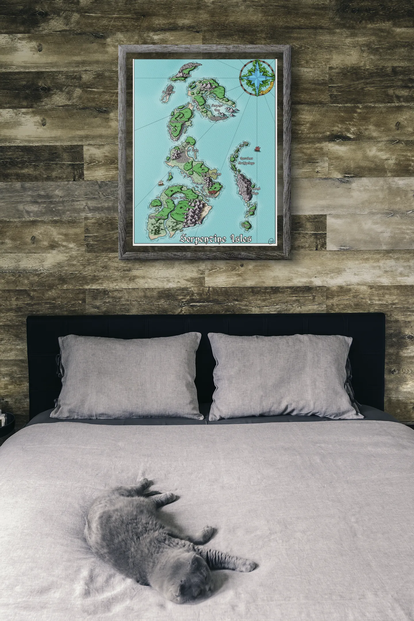 Serpentine Isles
