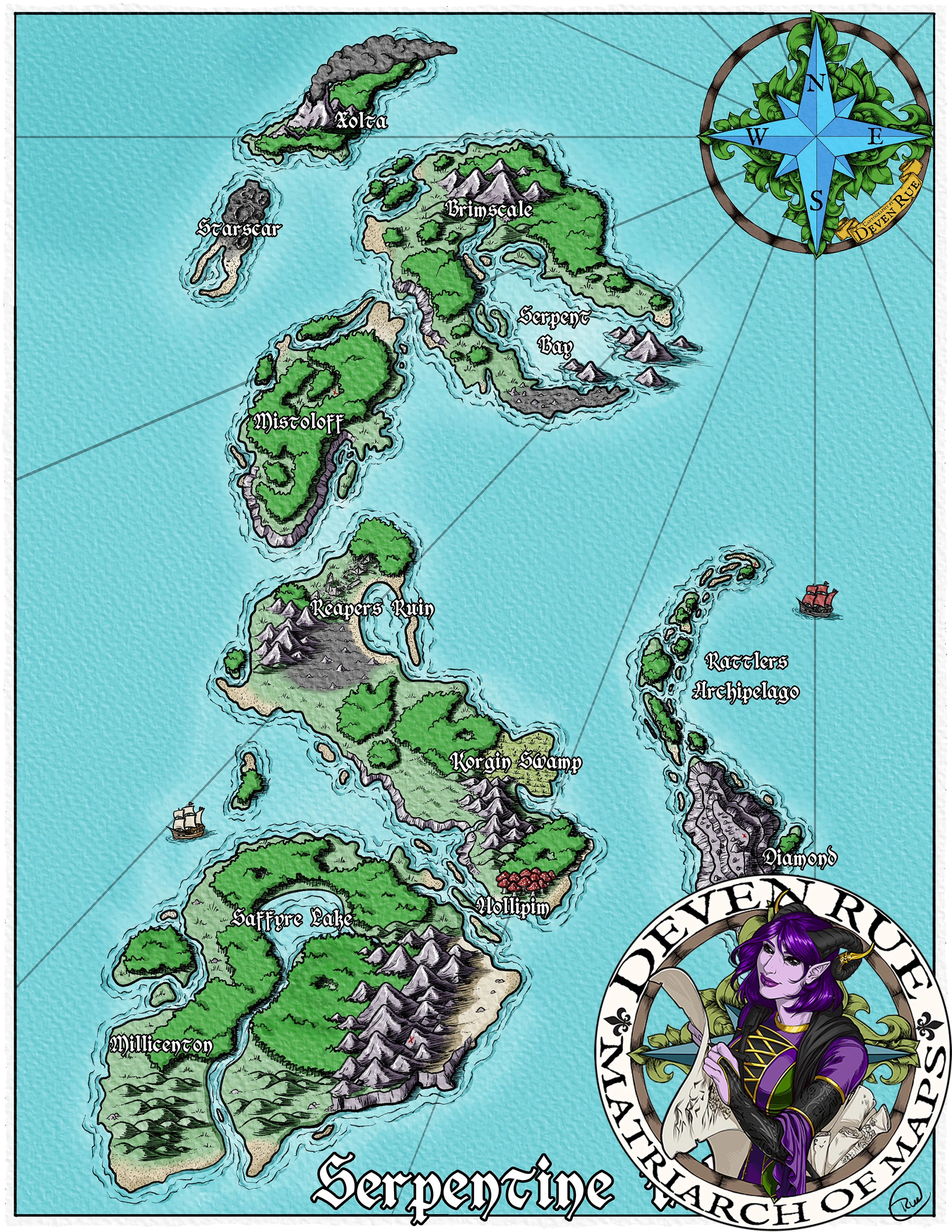 Serpentine Isles