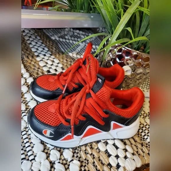 Set Nike Big kids Air Max 720 &amp; Shampion Ripple SlipOn Low Trainer Snaekers