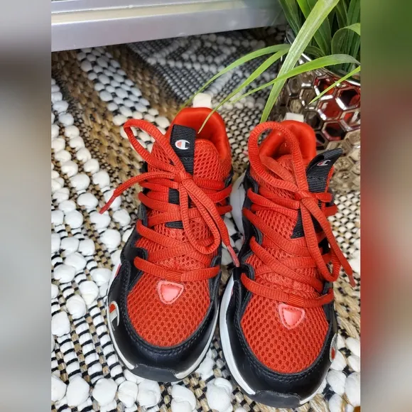 Set Nike Big kids Air Max 720 &amp; Shampion Ripple SlipOn Low Trainer Snaekers