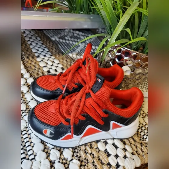 Set Nike Big kids Air Max 720 &amp; Shampion Ripple SlipOn Low Trainer Snaekers