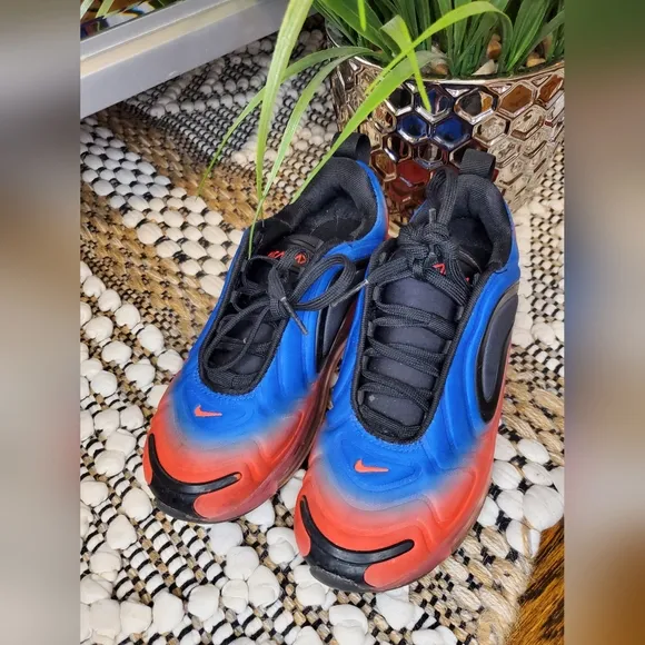 Set Nike Big kids Air Max 720 &amp; Shampion Ripple SlipOn Low Trainer Snaekers