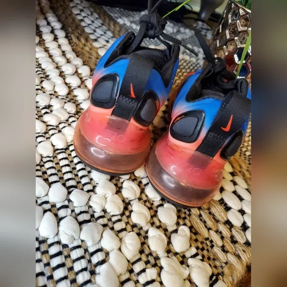 Set Nike Big kids Air Max 720 &amp; Shampion Ripple SlipOn Low Trainer Snaekers