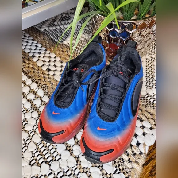 Set Nike Big kids Air Max 720 &amp; Shampion Ripple SlipOn Low Trainer Snaekers