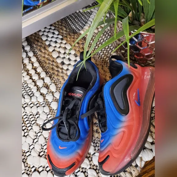 Set Nike Big kids Air Max 720 &amp; Shampion Ripple SlipOn Low Trainer Snaekers