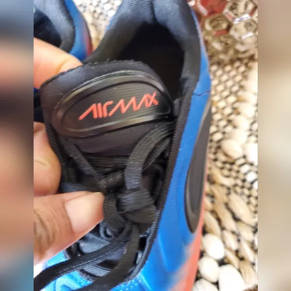 Set Nike Big kids Air Max 720 &amp; Shampion Ripple SlipOn Low Trainer Snaekers