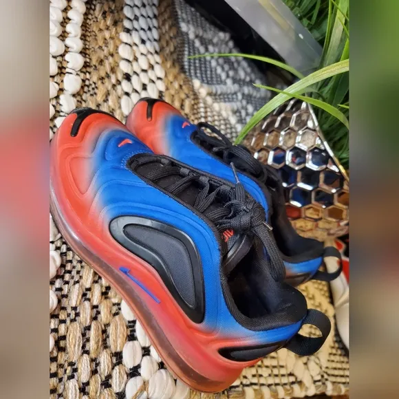 Set Nike Big kids Air Max 720 &amp; Shampion Ripple SlipOn Low Trainer Snaekers