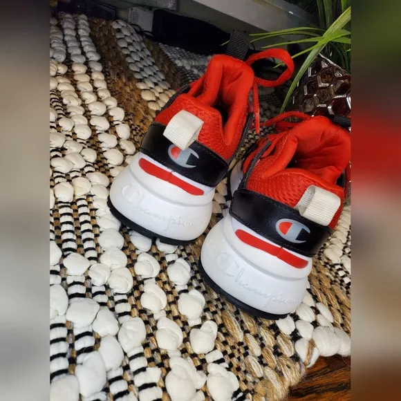 Set Nike Big kids Air Max 720 &amp; Shampion Ripple SlipOn Low Trainer Snaekers
