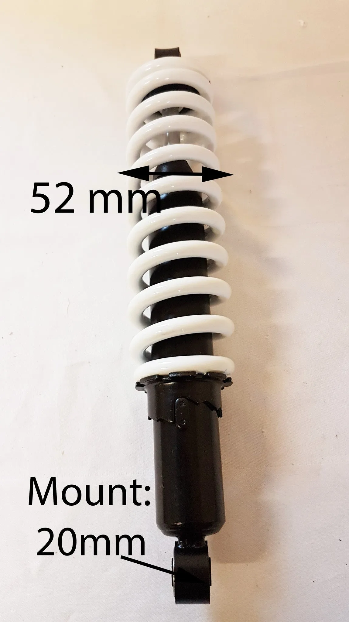 SH049  FRONT SHOCK ABSORBER SUSPENSION SPRING 325MM 110 CC ORION QUAD BIKE AGA-9