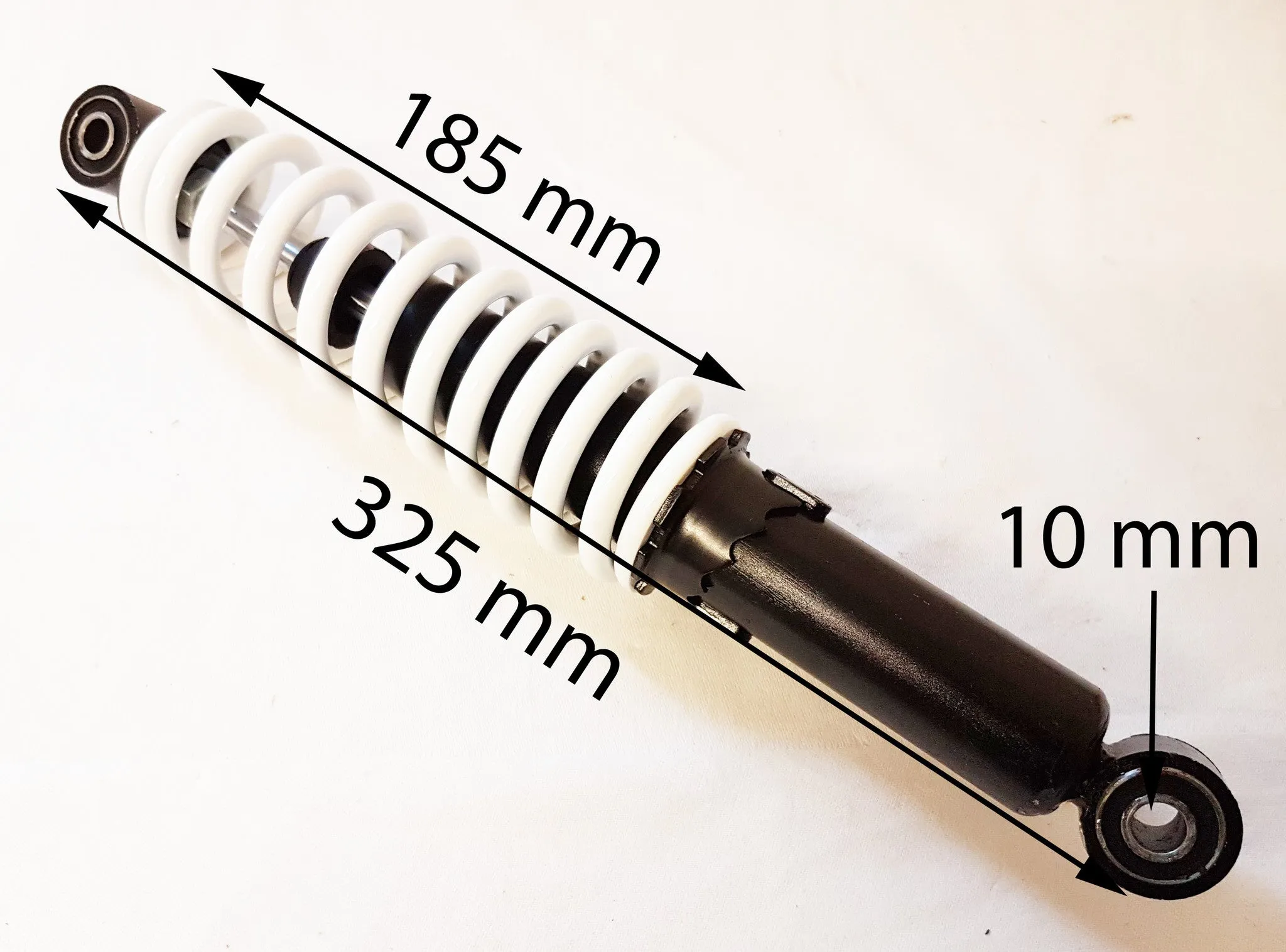 SH049  FRONT SHOCK ABSORBER SUSPENSION SPRING 325MM 110 CC ORION QUAD BIKE AGA-9