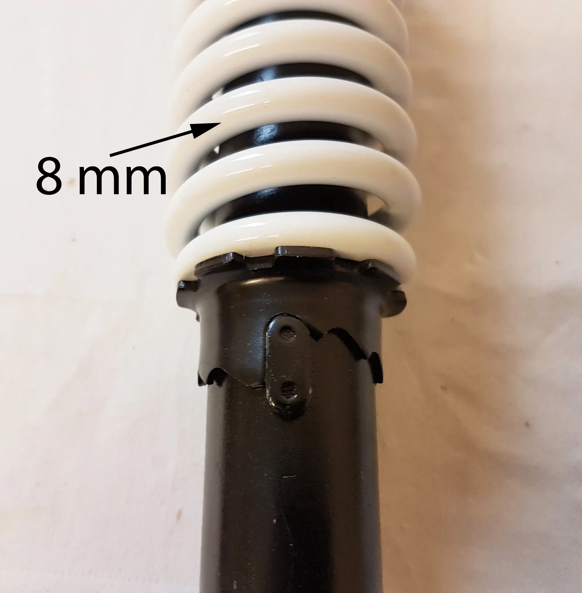 SH049  FRONT SHOCK ABSORBER SUSPENSION SPRING 325MM 110 CC ORION QUAD BIKE AGA-9