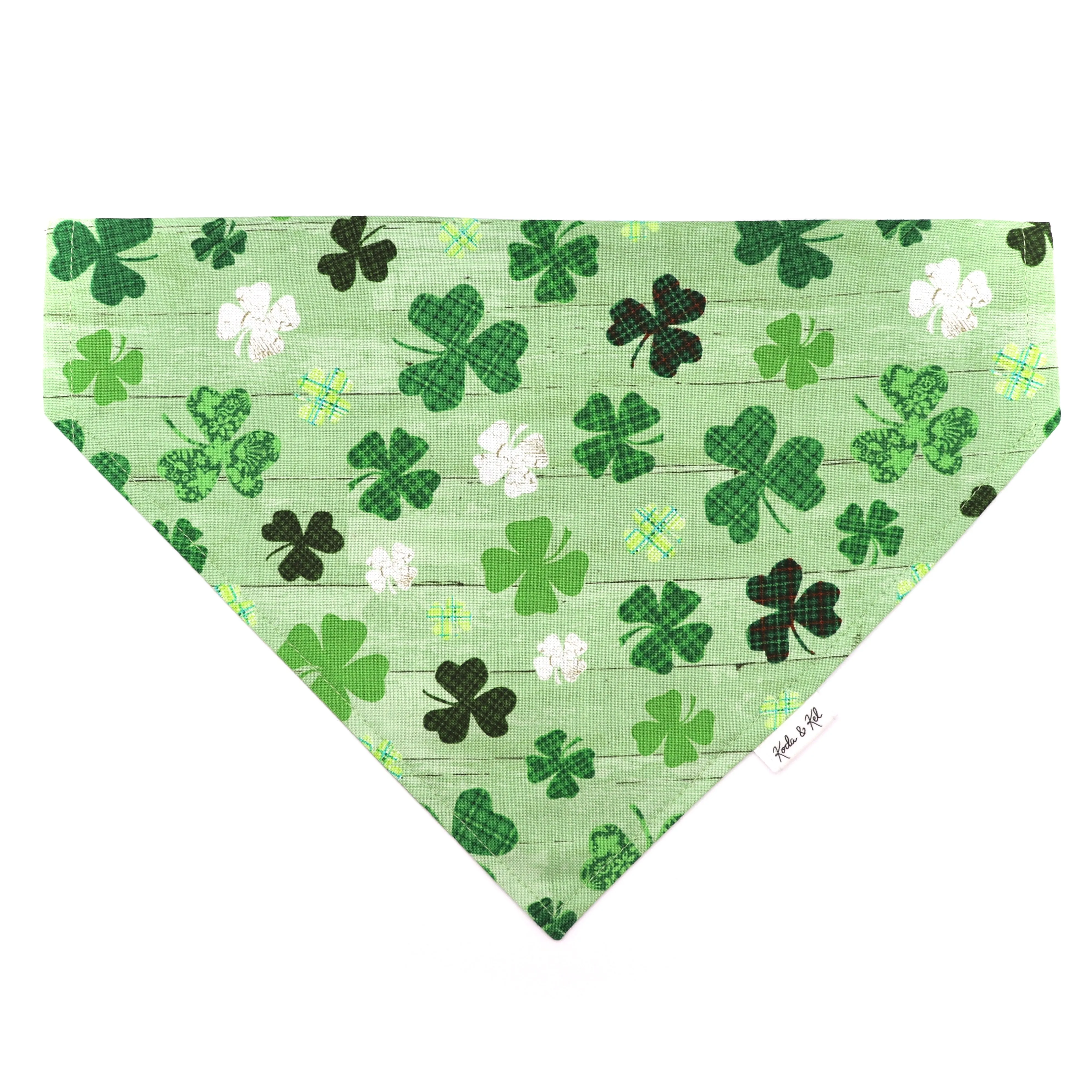 Shamrock Sage Slip On Bandana