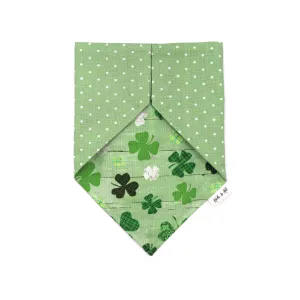 Shamrock Sage Slip On Bandana