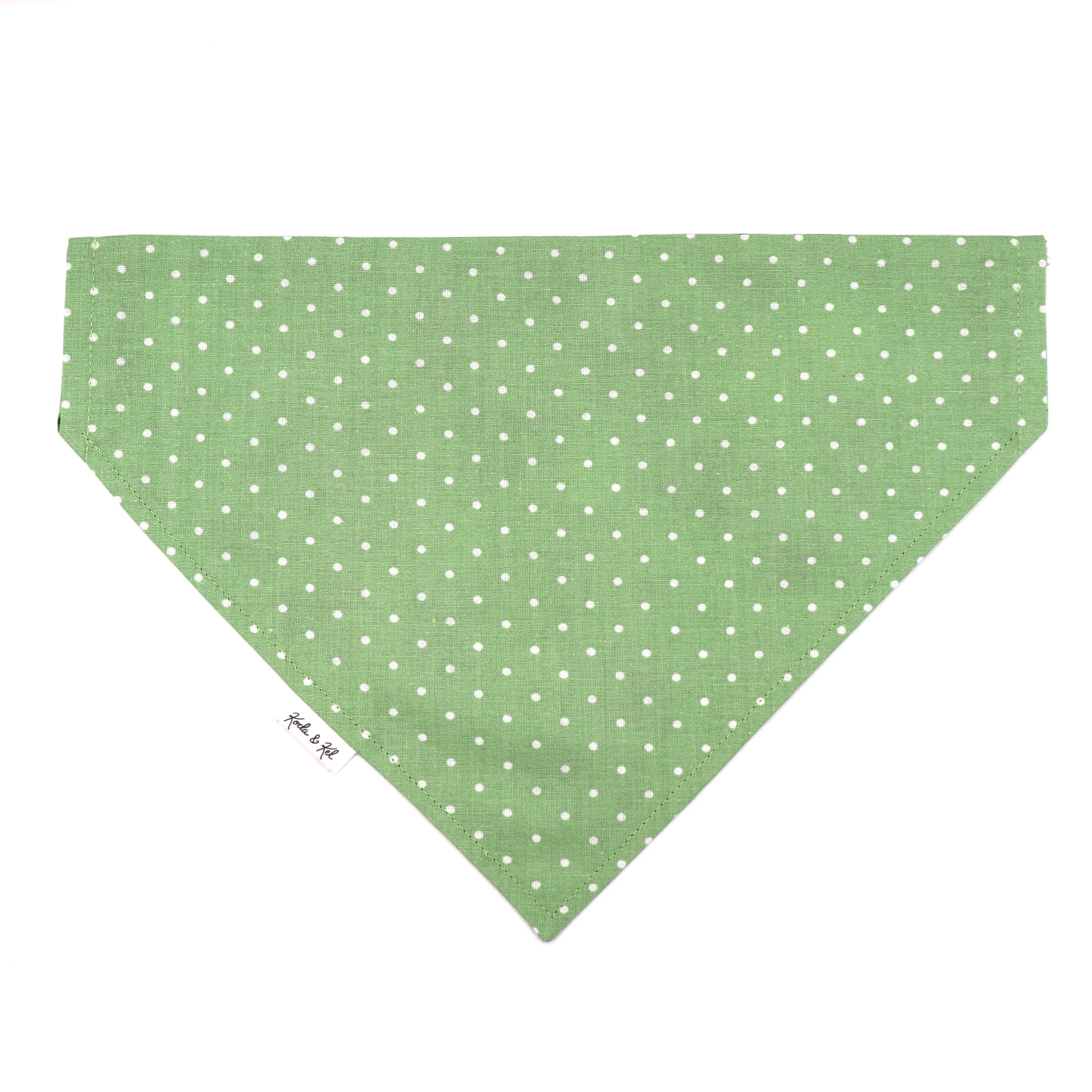 Shamrock Sage Slip On Bandana