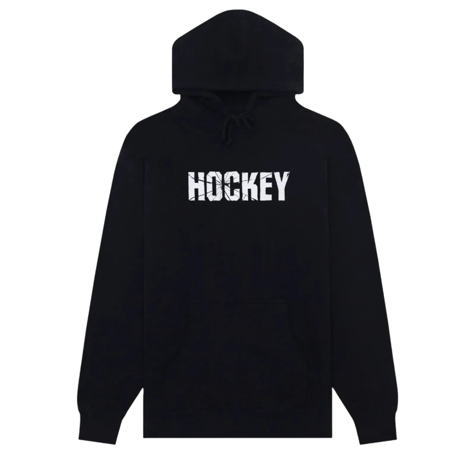 Shatter Puff Print Hoodie (Black)