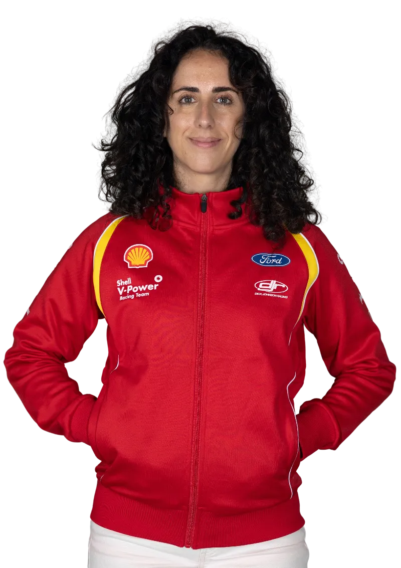 Shell V-Power Racing Team | Track Jacket - Womens