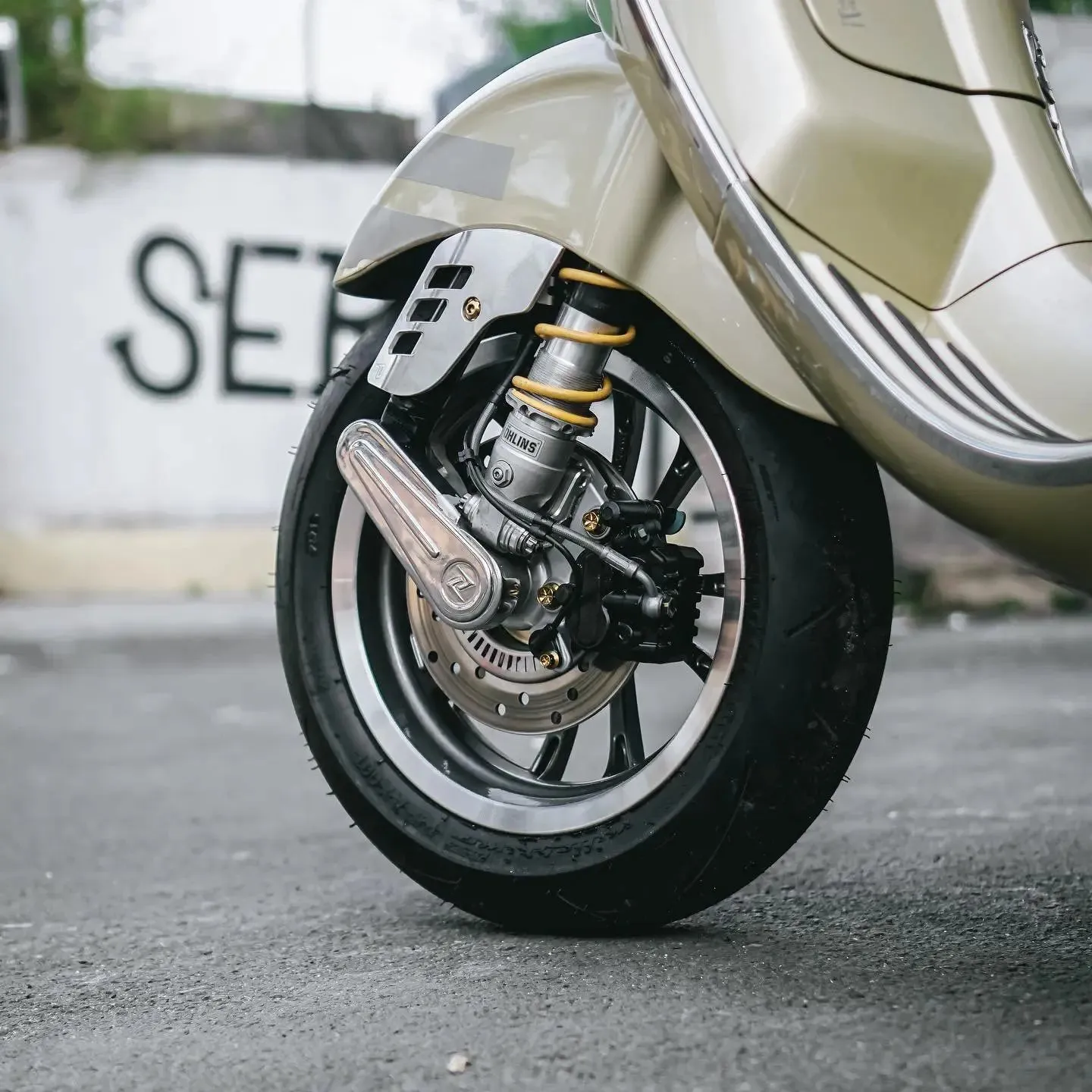 Shock Absorber ÖHLINS STX 36 PI701 front | Vespa Primavera/Sprint 50-125cc