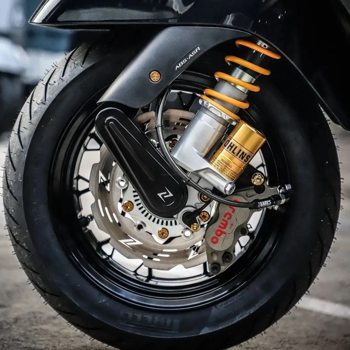 Shock Absorber ÖHLINS STX 36 PI902 | Vespa GTS/GTS Super /GTV/GT60/GT/GT L 125-300cc ('03-'13/'17-`22)