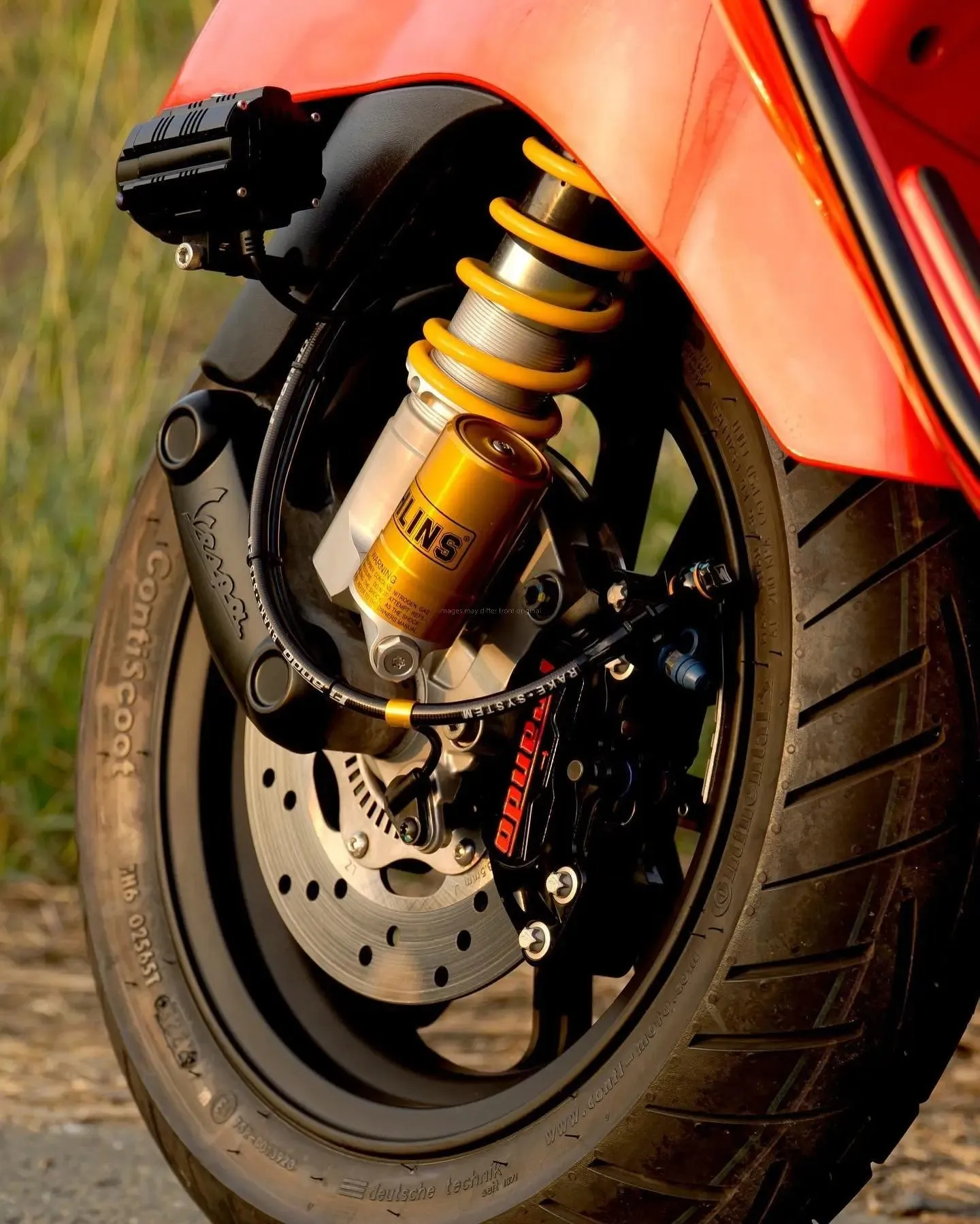 Shock Absorber ÖHLINS STX 36 PI902 | Vespa GTS/GTS Super /GTV/GT60/GT/GT L 125-300cc ('03-'13/'17-`22)