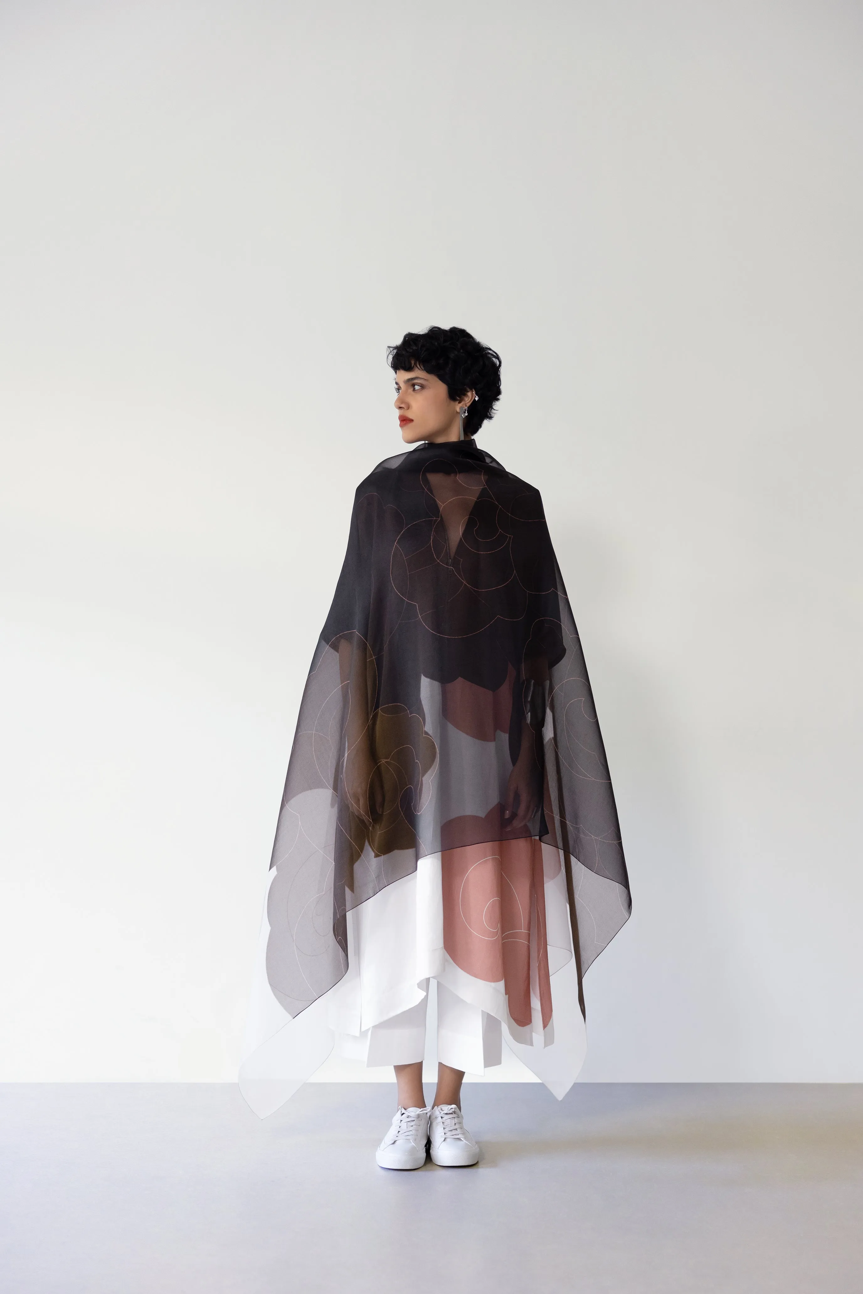 Silk Organza Dupatta