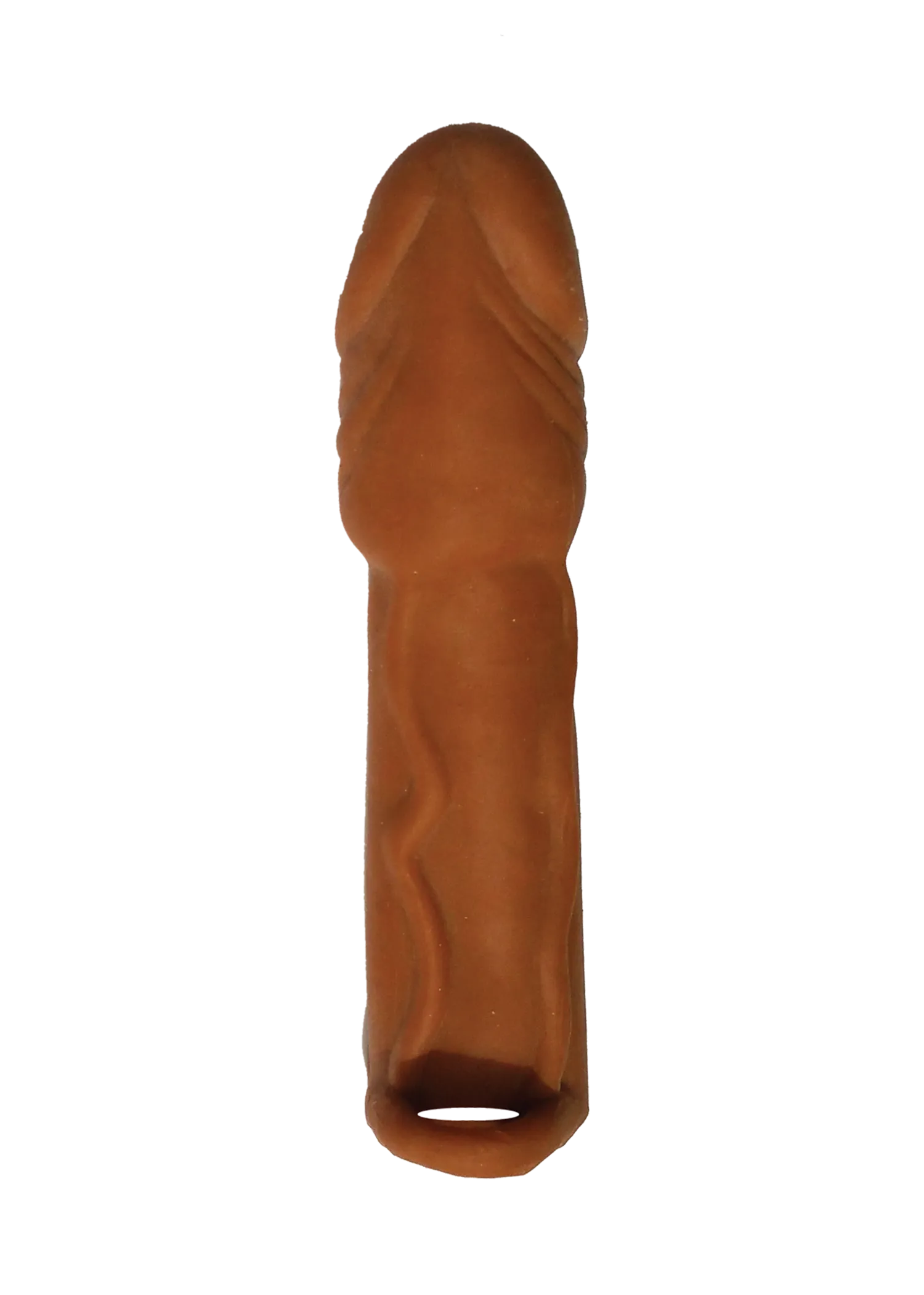 Skinsations Latin Lover Series Husky Lover 6.5 Inch - Brown