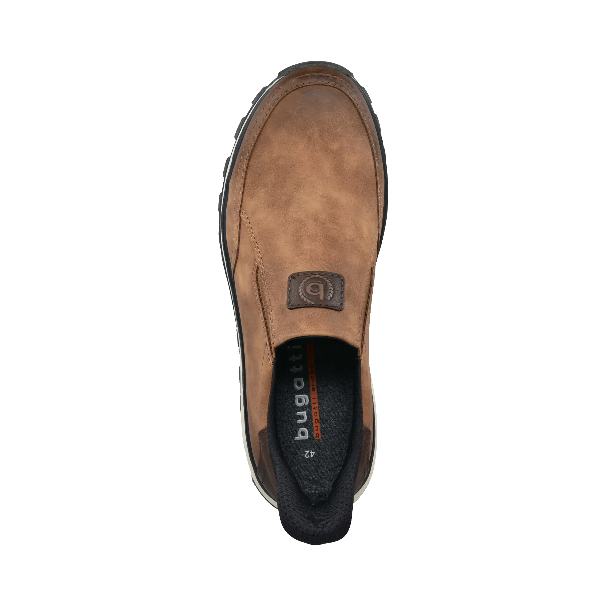 Slip on cognac