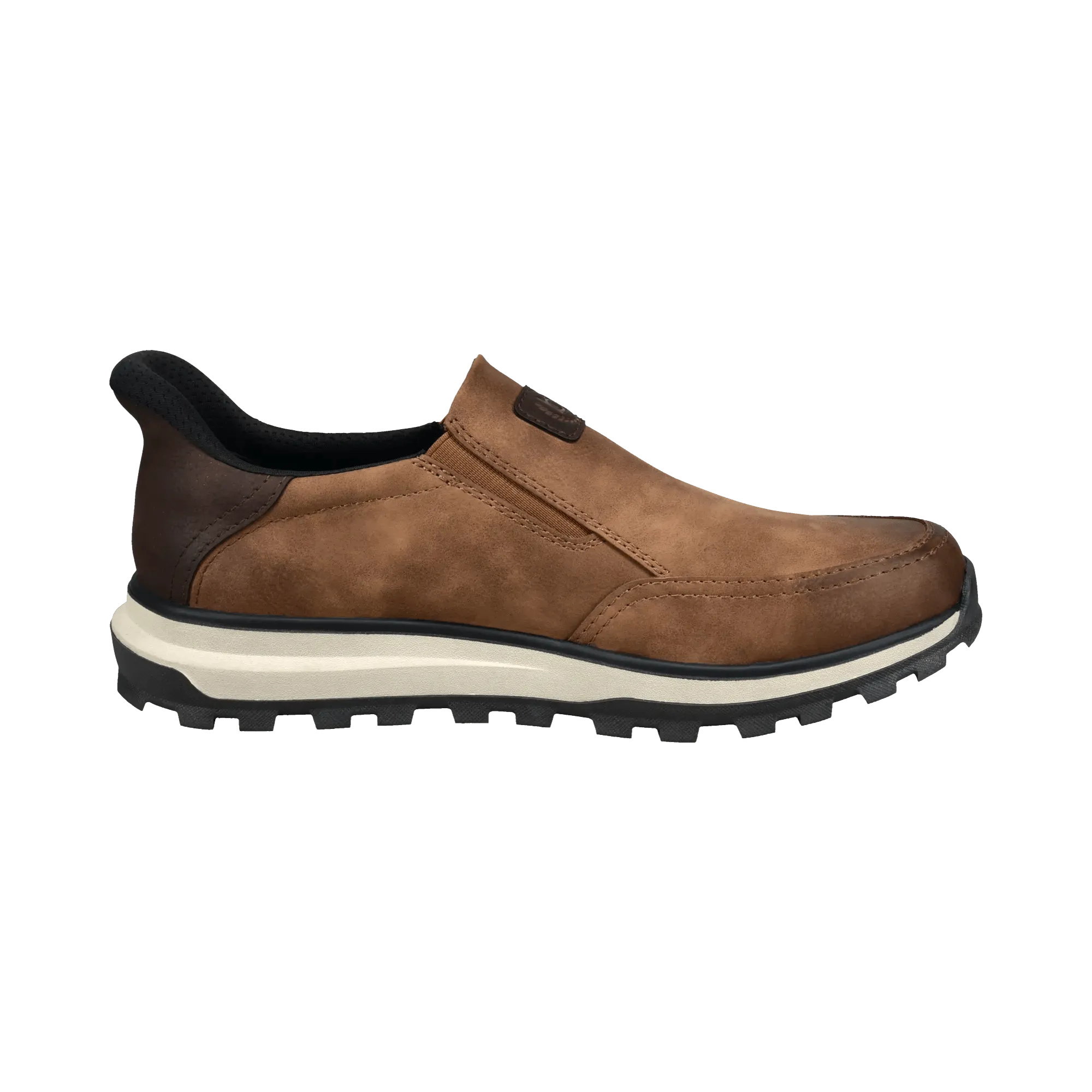 Slip on cognac