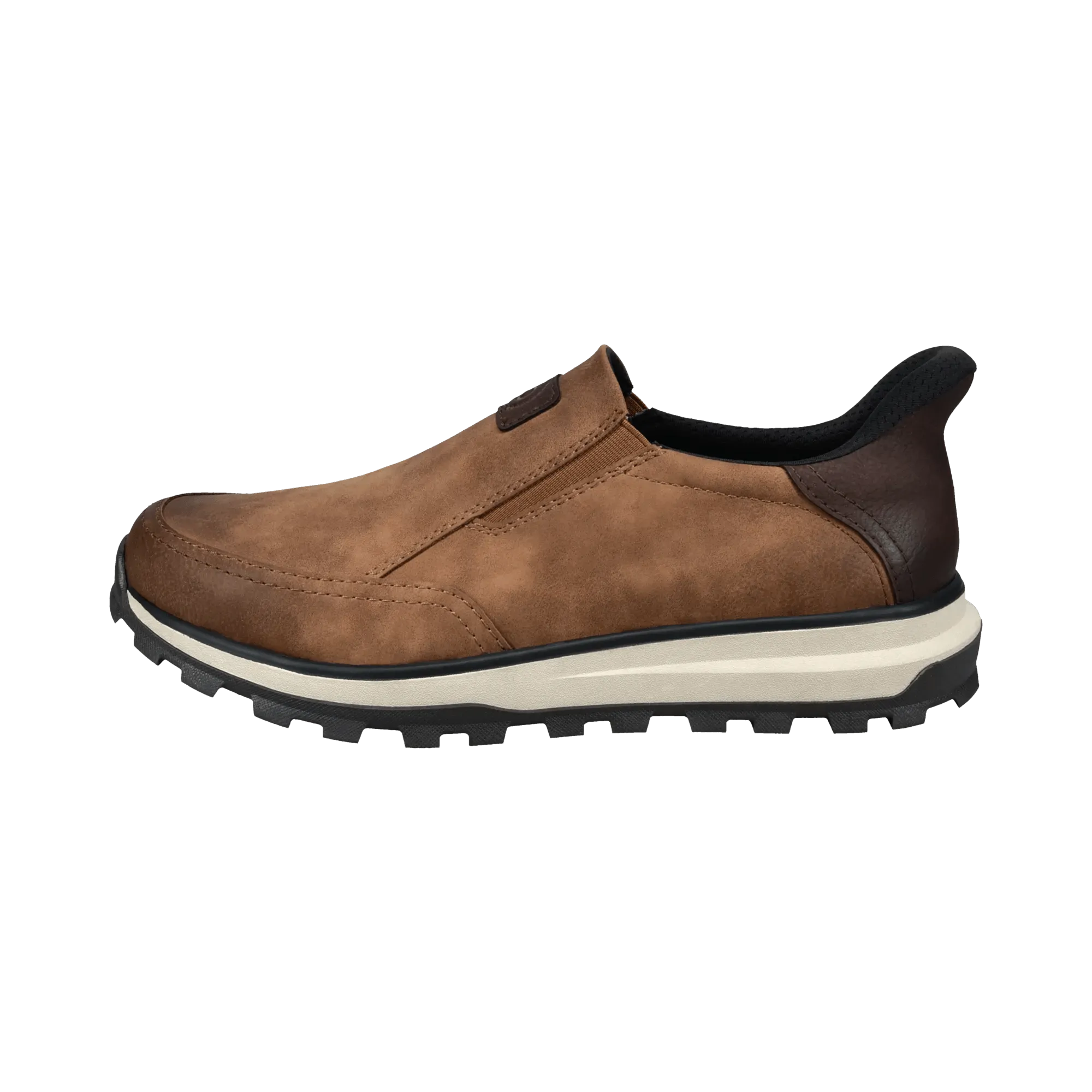 Slip on cognac