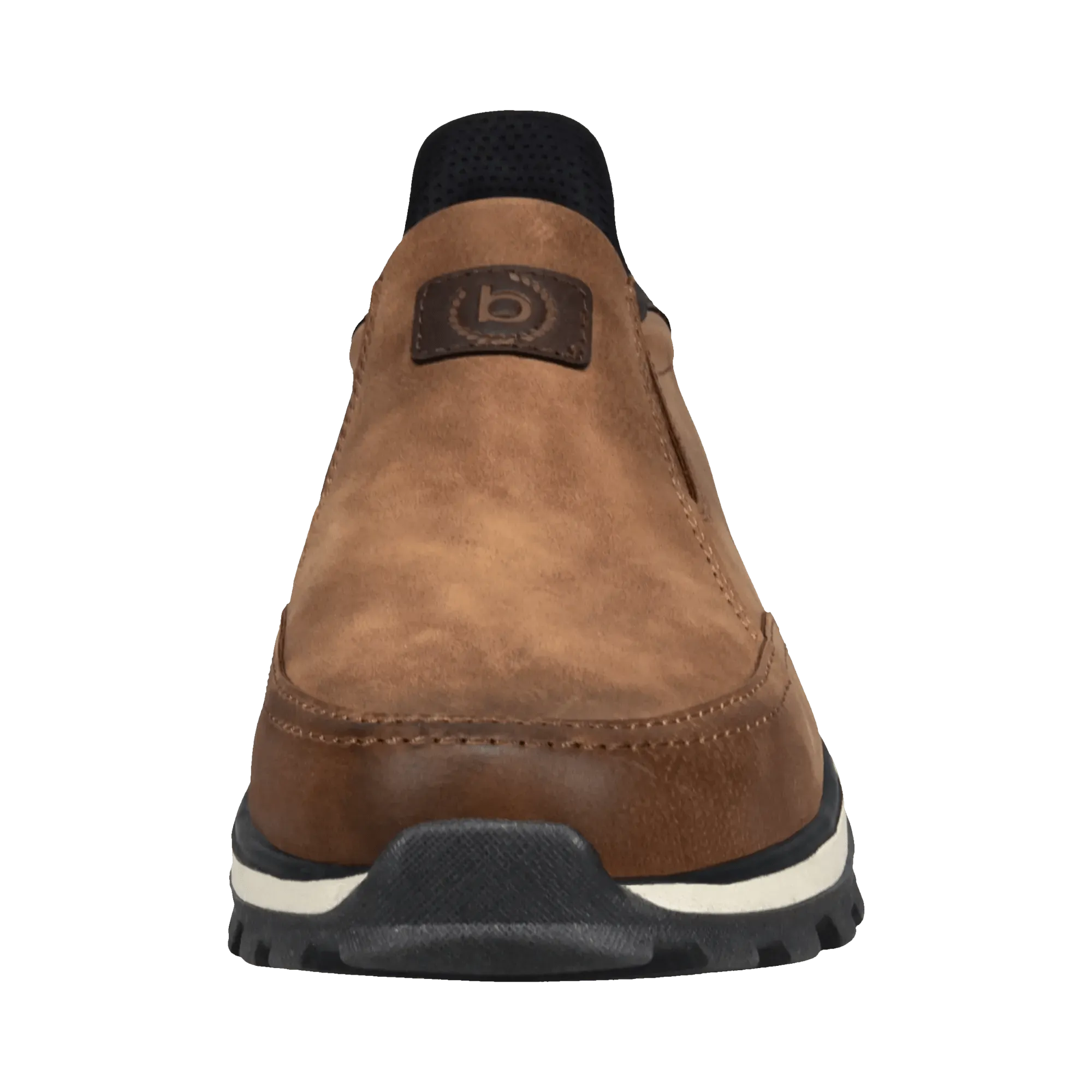 Slip on cognac