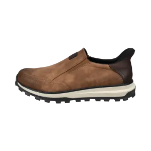 Slip on cognac
