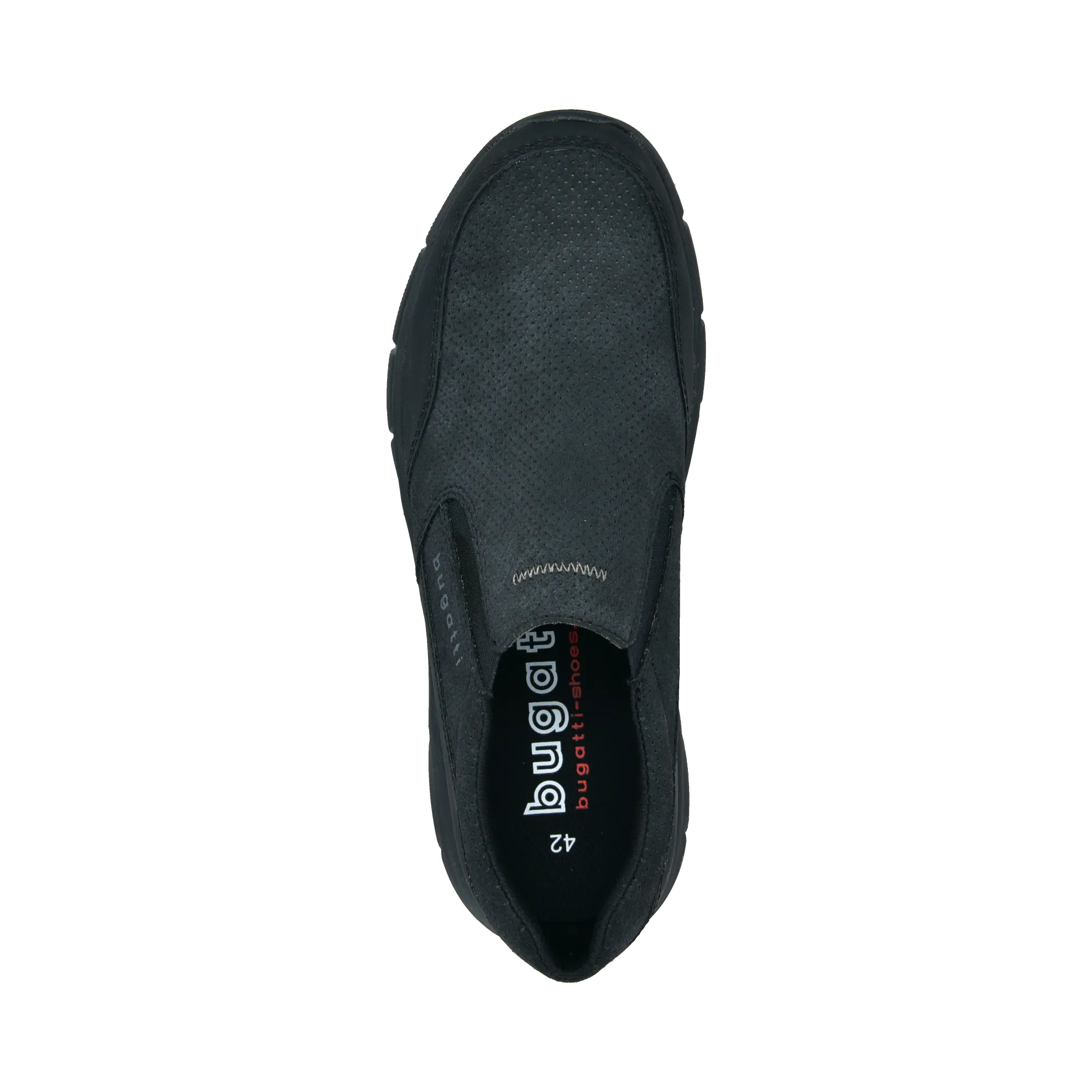 Slip on schwarz