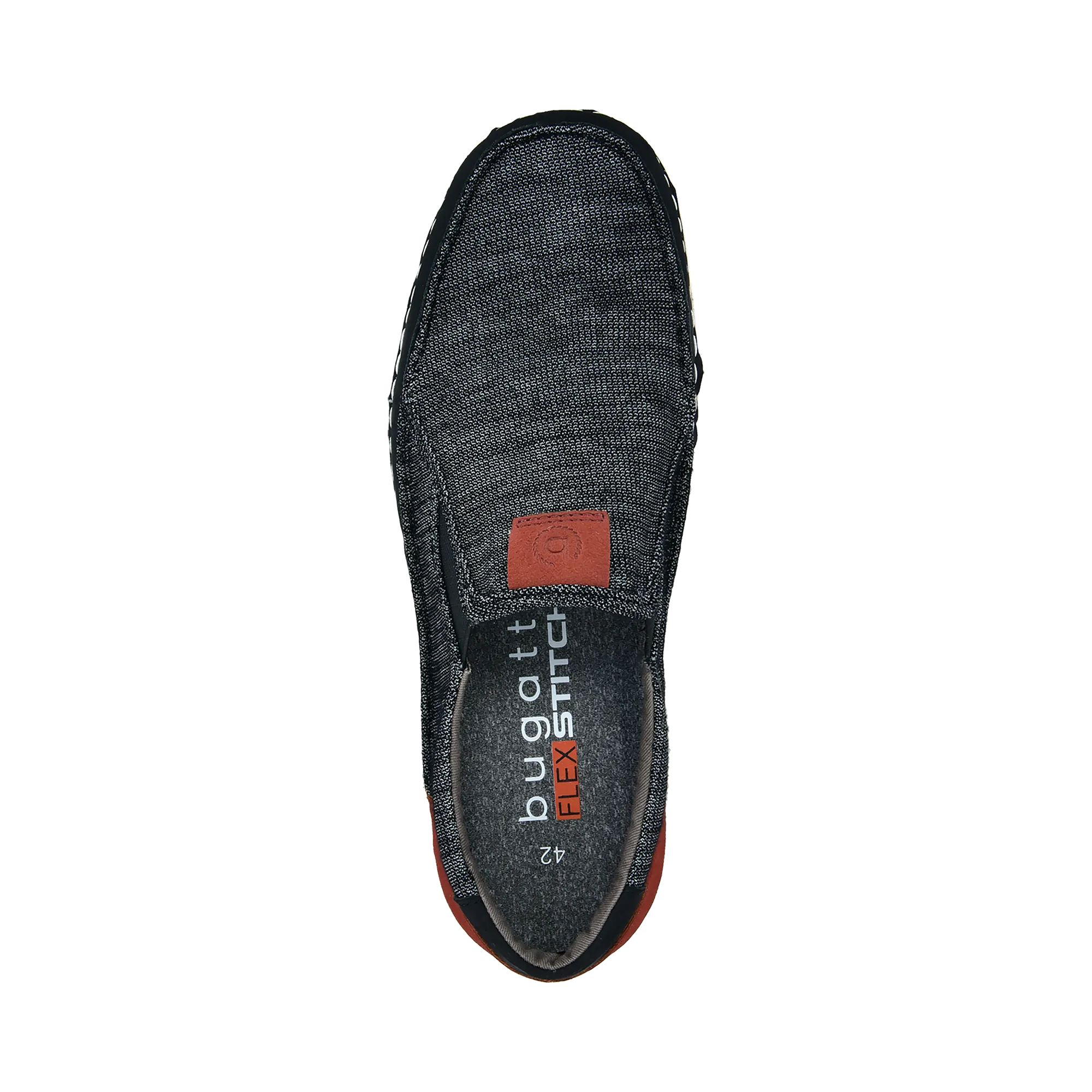 Slip on schwarz