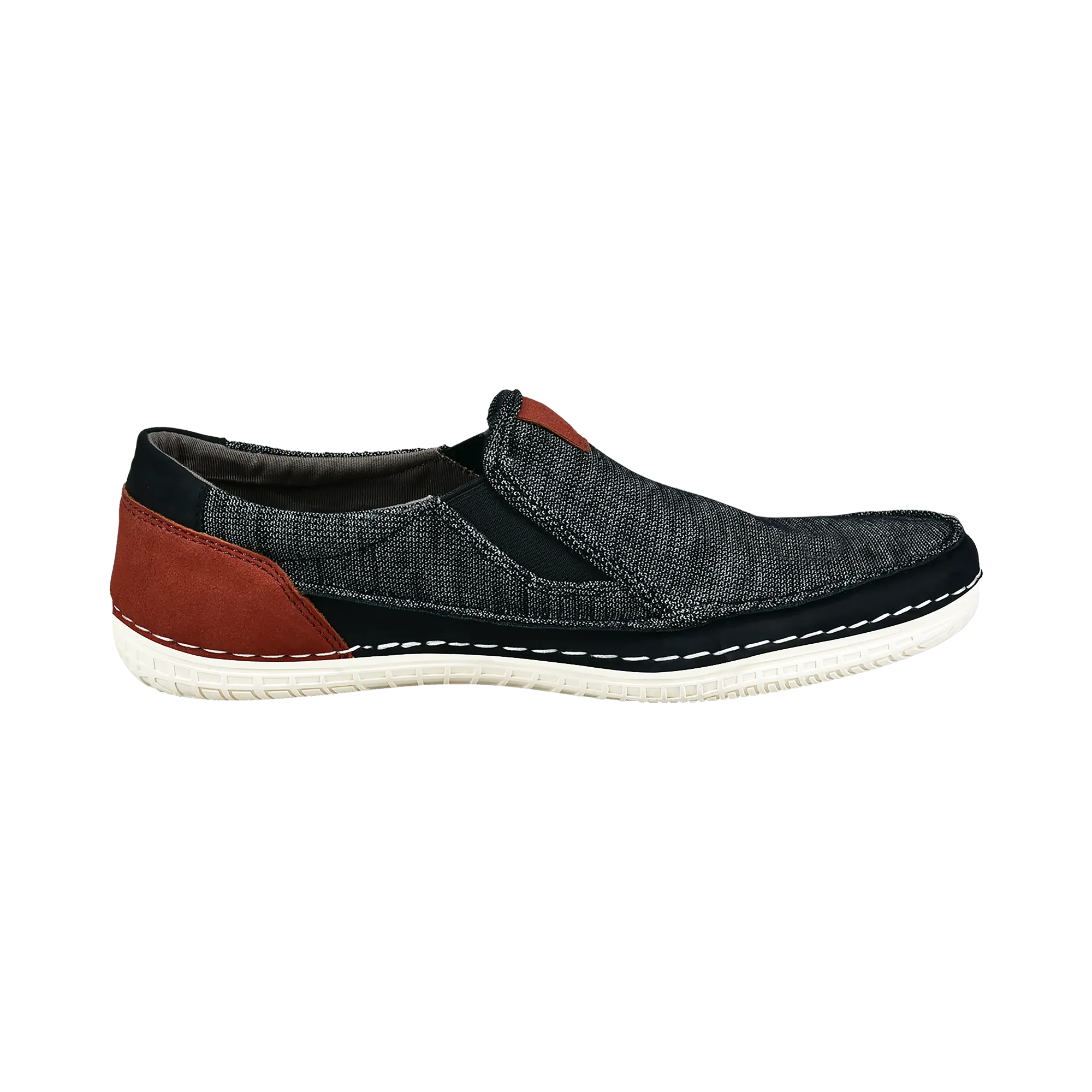 Slip on schwarz
