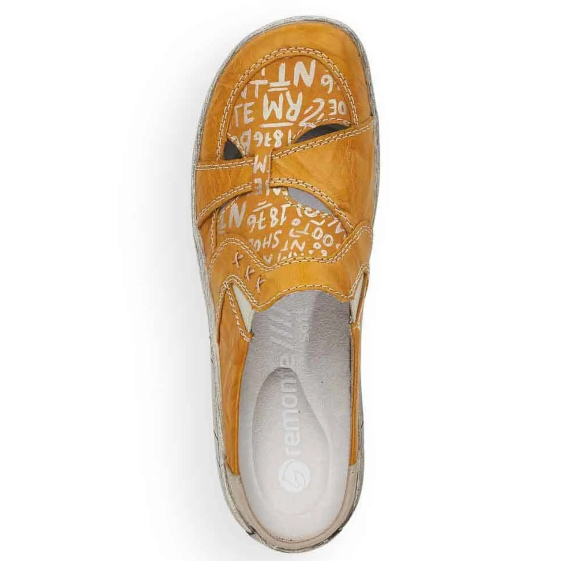 Slip on - Yellow