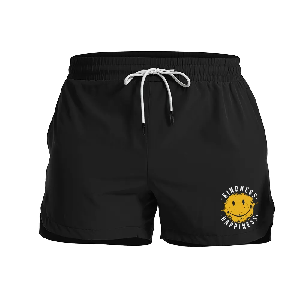Smile Graphic Shorts