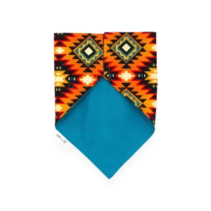 Southwest Geometric Slip On Bandana