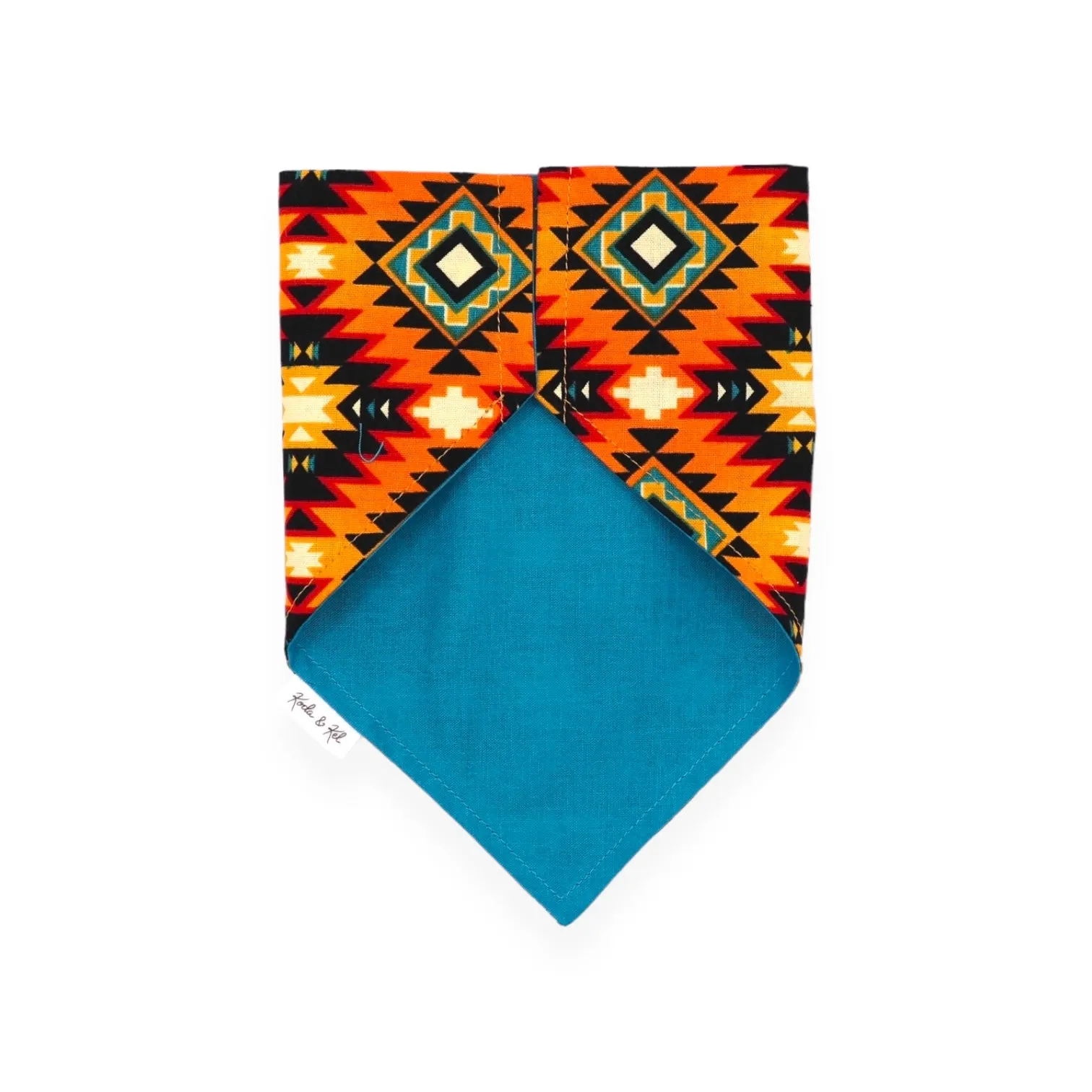 Southwest Geometric Slip On Bandana
