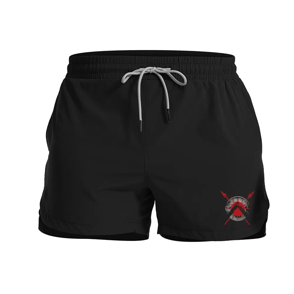 Spartan Icon Graphic Shorts