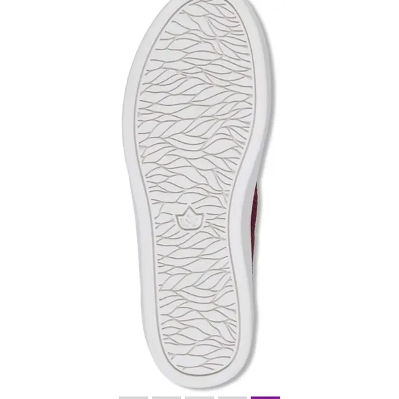 👣SPENCO Merlot Bahama Slip-On Sneaker women's footwear